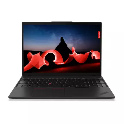 Lenovo Laptop T16 U7-155U 16GB DDR5 512GB SSD Integrated 5M RGB+IR Cam Intel Upgradable 4-Cell 65W USB-C UK UK KB with NumPad 21MN006LUE