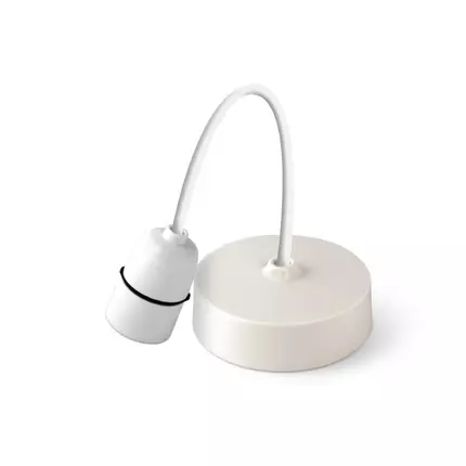 Tronic Ceiling Lamp Holder Pendant Set 9" B22 TR619