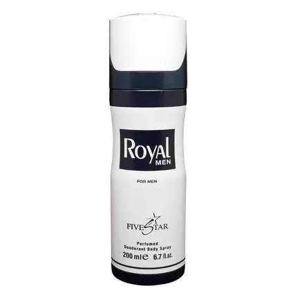 Fivestar Body Spray 200ml Royal Men for Him