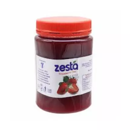 Zesta Strawberry Jam Pet 900g (Pack of 12Pcs)
