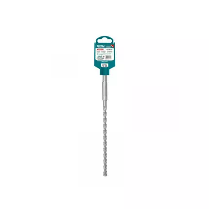 Total Hammer Drill Bit SDS Plus 24 x 260mm High Quality Cross Head Carbide Tip Chrome Alloy Steel TAC312403