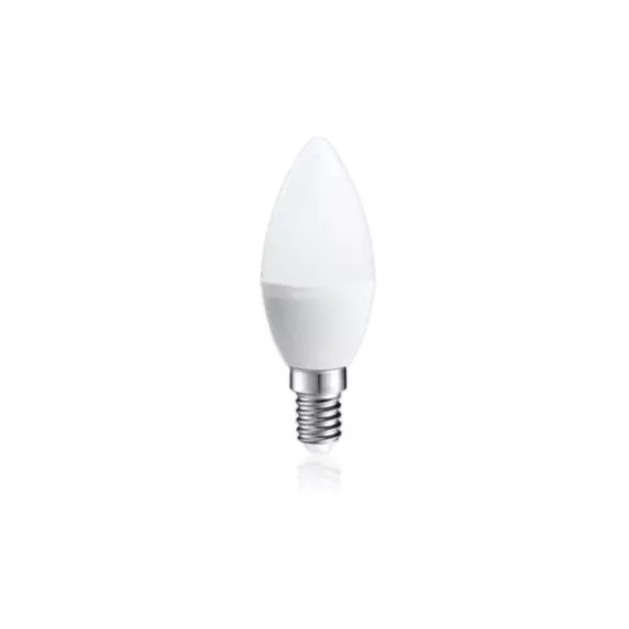 Tronic LED Candle Bulb 7 Watt Small Screw Warm White E14 LE 0714-CB-WW