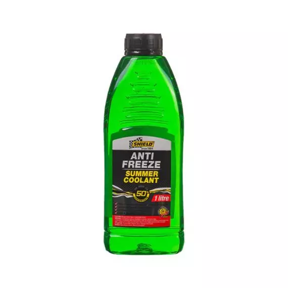 Shield-Auto Anti-Freeze & Summer Coolant 50% Green 1L SH1236
