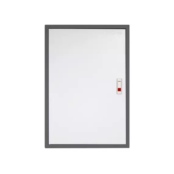 Tronic Distribution Board 4 Way TPN Three Phase Complete DB 1043-FT