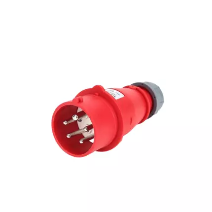 Tronic Industrial Plug 32 Amps 5 Pin PS PL5P-32-44