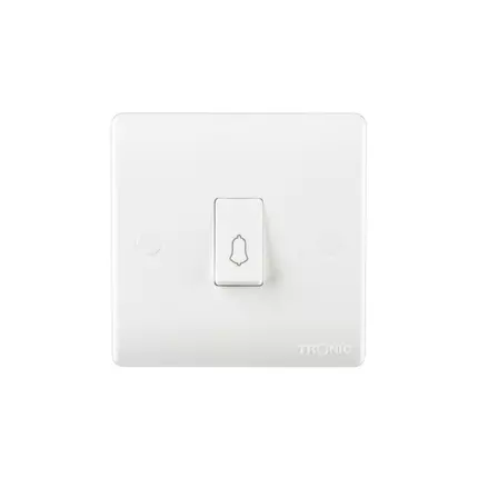 Tronic Doorbell Switch With Symbol Standard TR5180