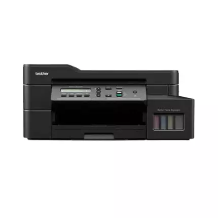 Brother Wireless Inkjet Printer, 3-in-1, 9.60 kg, 1200×2400 dpi Resolution, LAN, Wi-Fi, and USB 2.0 Connectivity, A4, DCP-T820DW.