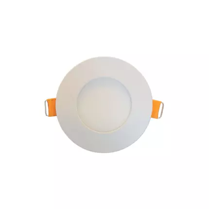 Tronic LED Fitting Downlight Recessed Round 3 Watt Daylight ILU DR03-WH-DL
