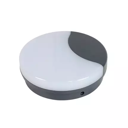 Tronic Bulkhead LED Ceiling Light Round 12 Watt LL RCCT