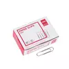 Deli Paper Clips 33mm E39712 Pack of 100