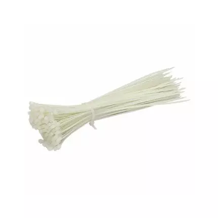 Tronic Cable Ties 150 X 3.6 White NT 0150-36