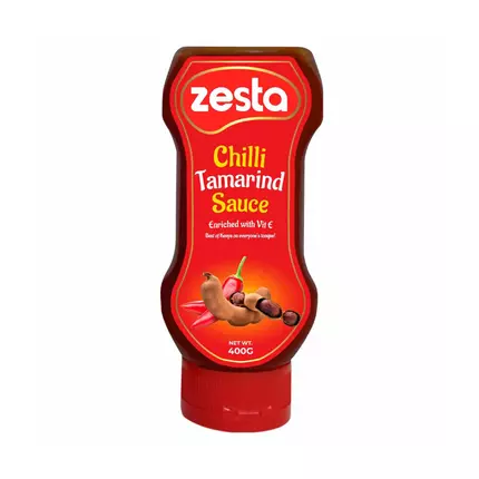 Zesta Chilli Tamarind Sauce 400g (Pack of 24Pcs)
