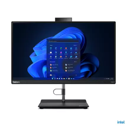Lenovo Neo 30a 22 G4 AIO Monitor - 21.5" Non-Touch, Intel Core i5-13420H, 8GB DDR4 RAM, 512GB SSD, HD Camera, Intel AX201, Includes 90W Adapter, 12K3000XGP.