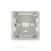 Tronic PVC Single Switch Box 3X3 HD TR 2805