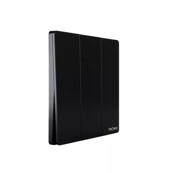 Tronic Switch 3 Gang 2 Way Black TS 5132-BK