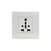 Tronic Single Universal Socket Switch 16A TR 5113-UN