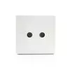 Tronic TV Socket 2 Gang TR5322