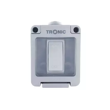 Tronic Bell Push Switch Waterproof TR 3180-WP