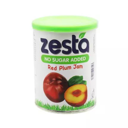 Zesta Red Plum Jam 400g (Pack of 12Pcs)