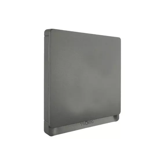 Tronic Blanking Plate Cover Single Grey TD 5100-GY