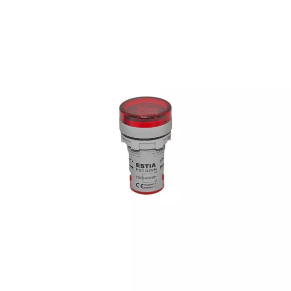 Tronic Indicator Light AC voltage RED EST D2VM-RD \ EST DSVM-RD