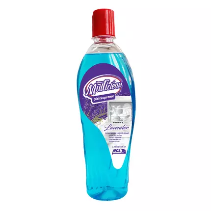 Multi Clean Dishwashing Liquid Soap 500ml (Flip Top) Lavender