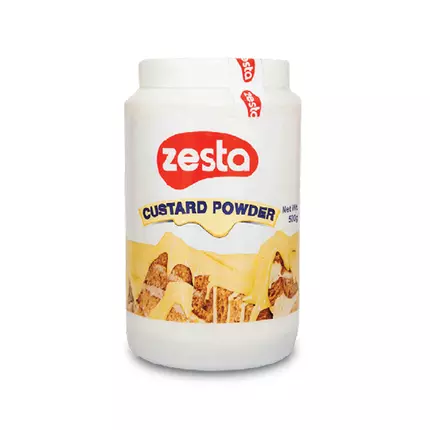 Zesta Custard Powder 250g (Pack of 12Pcs)