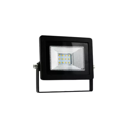 Tronic Compact LED Floodlight 10 Watt Warm White SL 1079-01-BK-WW