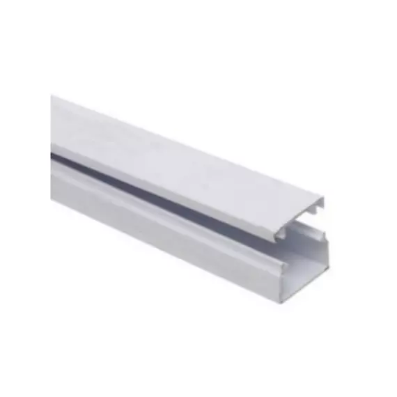 Tronic Adhesive PVC Trunking With Sticker 16mmx16mm CM 1616-01