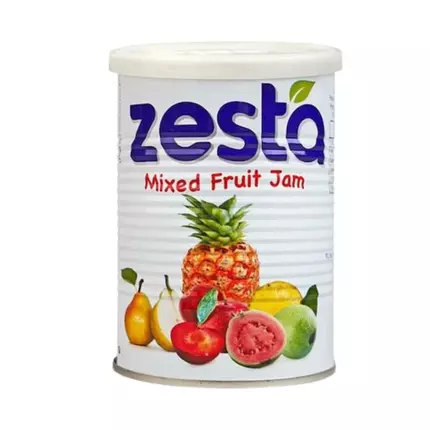 Zesta Mixed Fruit Jam 1Kg (Pack of 12Pcs)