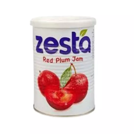 Zesta Plum Jam Red 500g (Pack of 12Pcs)