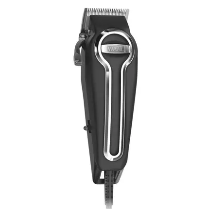 Wahl Corded Hair Clipper Elitepro Kit with Powerful and Durable Motor, Secure-Fit Premium Guide Combs 79602-027