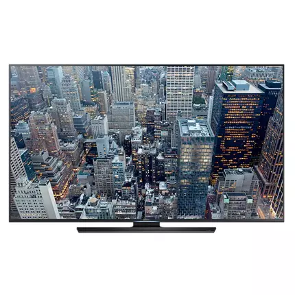 Samsung 85" LED 4K UHD Smart TV with Slim Design, Dolby Digital Plus, Motion Control, Game Mode, UHD Upscaling 85JU7000