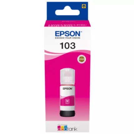 Epson Ink Bottle Ecotank Magenta 103 for L31/L32/L51
