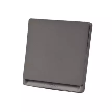 Tronic 2 Way Switch Single Gang Grey TD 5112-GY