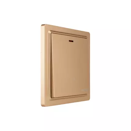 Tronic DP Switch with Neon 20Amps Gold TS 5120-GO