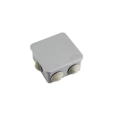 Tronic Adaptor Box Waterproof 80X80X40 BW 8080