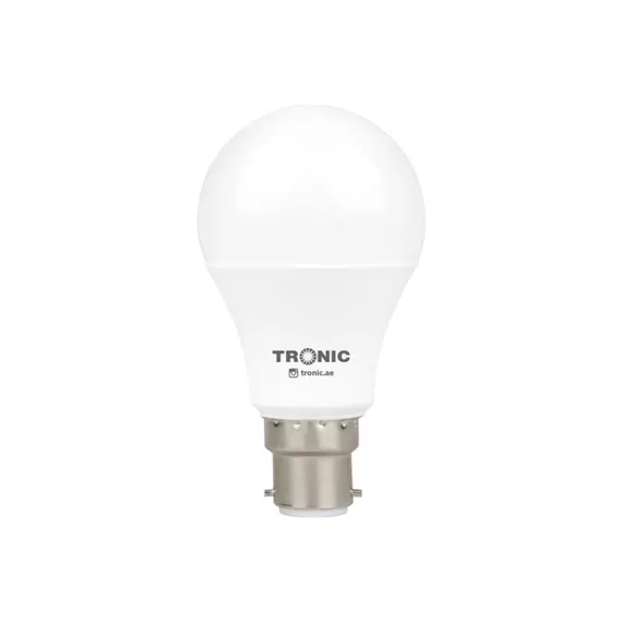 Tronic LED Bulb 7 Watt Warm White B22 WW LE 0722-WW