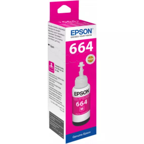 Epson Ink Bottle Magenta 70ml T6643
