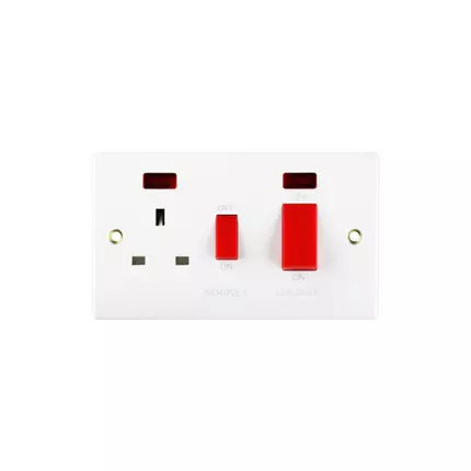 Tronic Switch Socket with Cooker Control Unit TR5345N