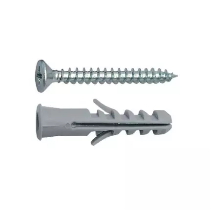 Tronic Fisher Plug with Screw 8X35MM GB EST FS08-35