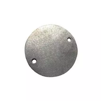 Tronic Galvanized Round Cover Iron STD GIRC
