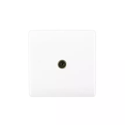 Tronic TV Socket 1 Gang TR5311