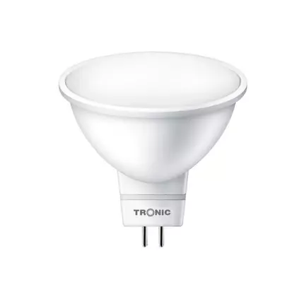 Tronic MR16 LED Bulb Domino 6 Watt Daylight LE MR16-06-DL