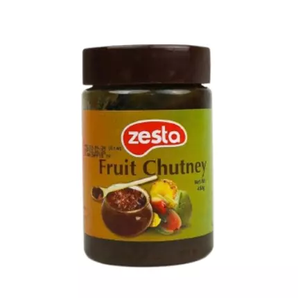 Zesta Fruit Chutney 450g (Pack of 12Pcs)