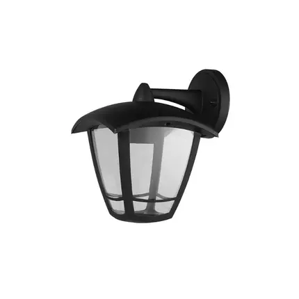 Tronic Fitting Gate Light Traditional Curved Downward Type Wall Estia ILU 604B-BK