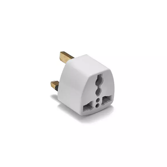 Tronic Adaptor 13Amps UK Plug 10A 250V AD 1005