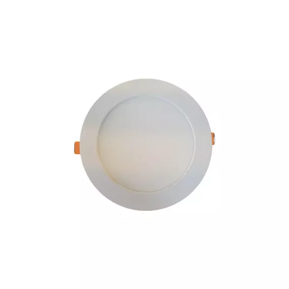 Tronic LED Fitting Downlight Recessed Round 12 Watt Daylight ILU DR12-WH-DL