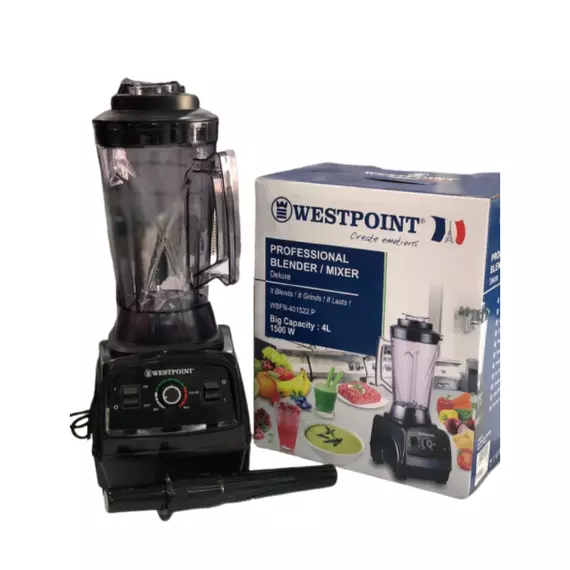 Westpoint Commercial Blender 4.0L 1500W WBFN-401522.P