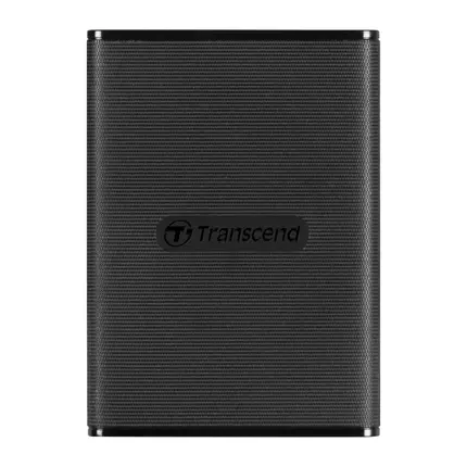 Transcend 1TB Portable External SSD - One-Touch Backup, One-Time Password Protection, Includes Type-A and Type-C Cables, TS1TESD270C.